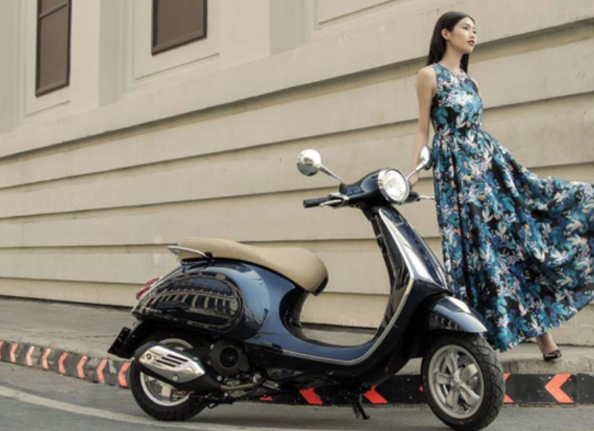 Mua xe máy bằng tín dụng